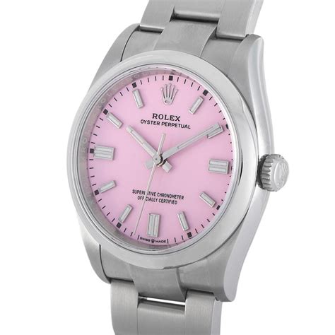 oyster rolex pink|rolex pink oyster perpetual price.